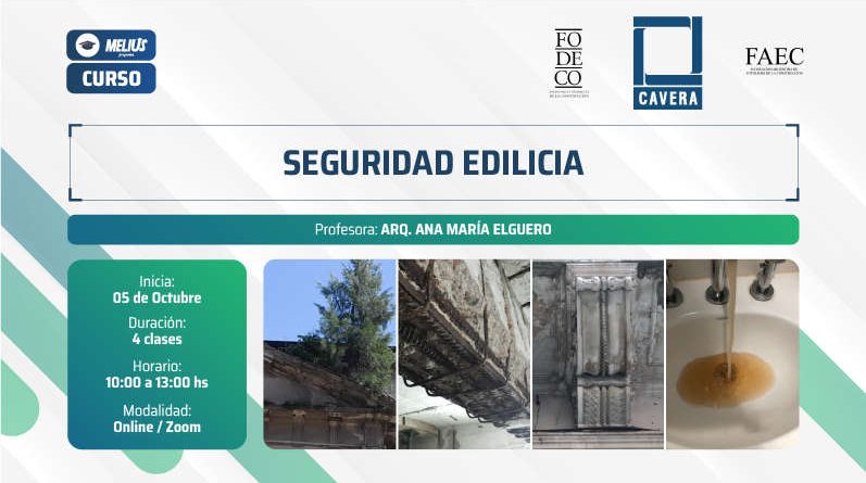 Curso Seguridad edilicia