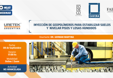 Webinar URETEK Argentina – Inyección de geopolímeros para estabilizar suelos y nivelar pisos y losas hundidos