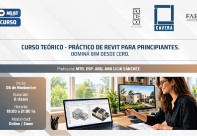 Curso Teórico – Práctico de REVIT para principiantes. Dominá BIM desde cero