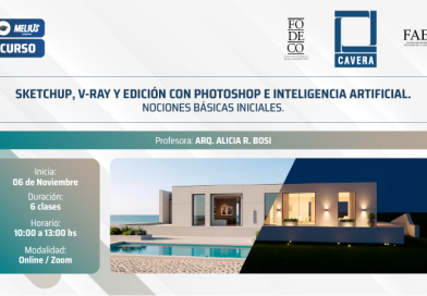 Curso Sketchup, V-Ray y Edición con Photoshop e Inteligencia Artificial – Nociones básicas iniciales