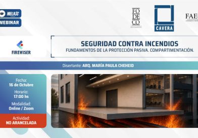 Webinar Firewiser – Seguridad contra incendios – Fundamentos de la protección pasiva. Compartimentación