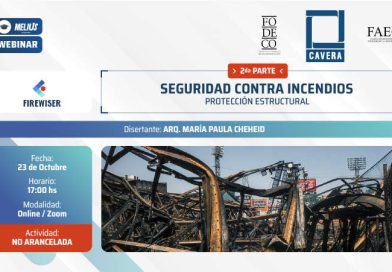 Webinar FIREWISER – 2da. parte. Seguridad contra incendios – Protección estructural